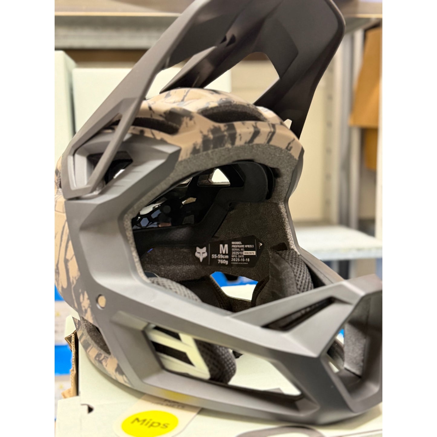 FOX Proframe Helmet