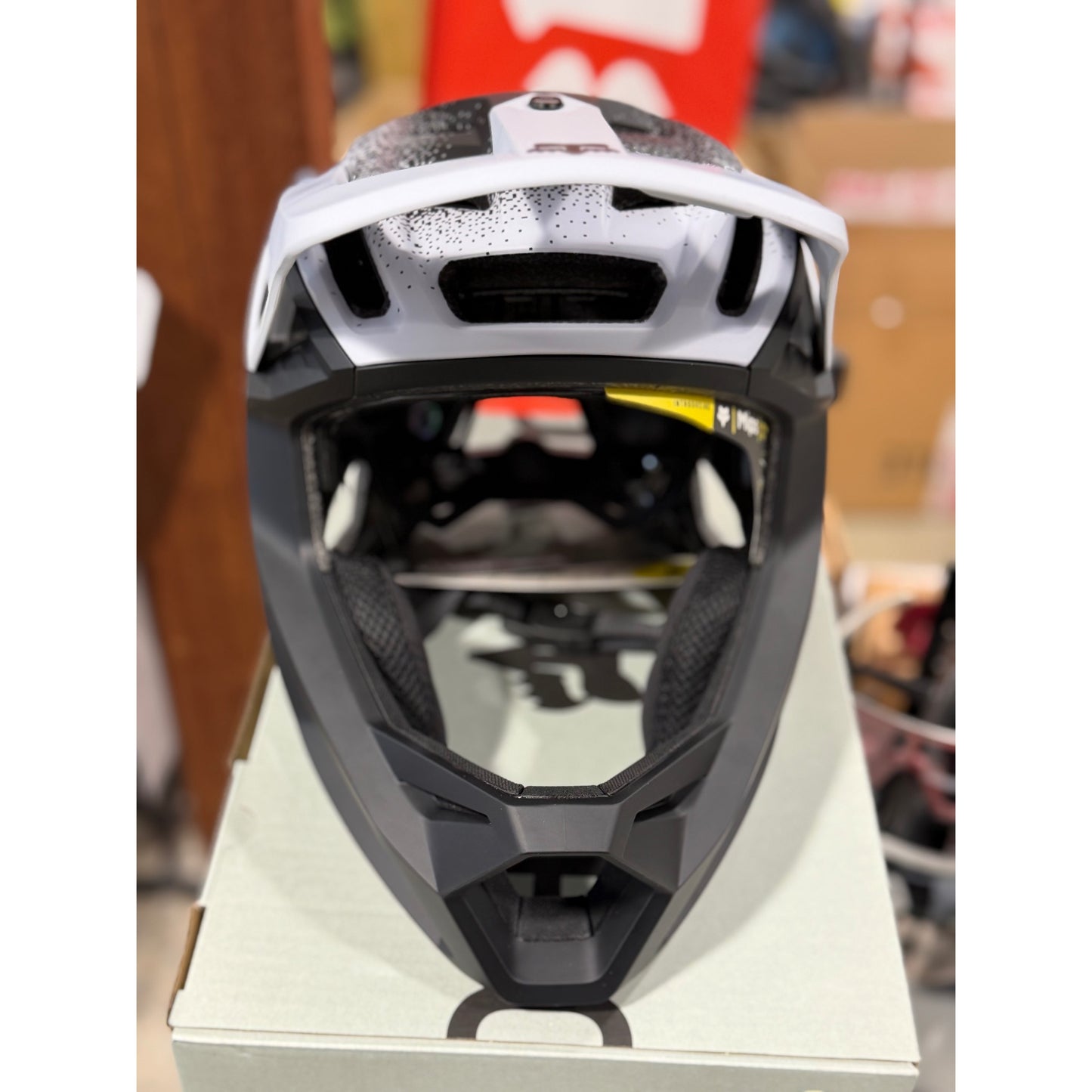 FOX Proframe RS AURA Helmet