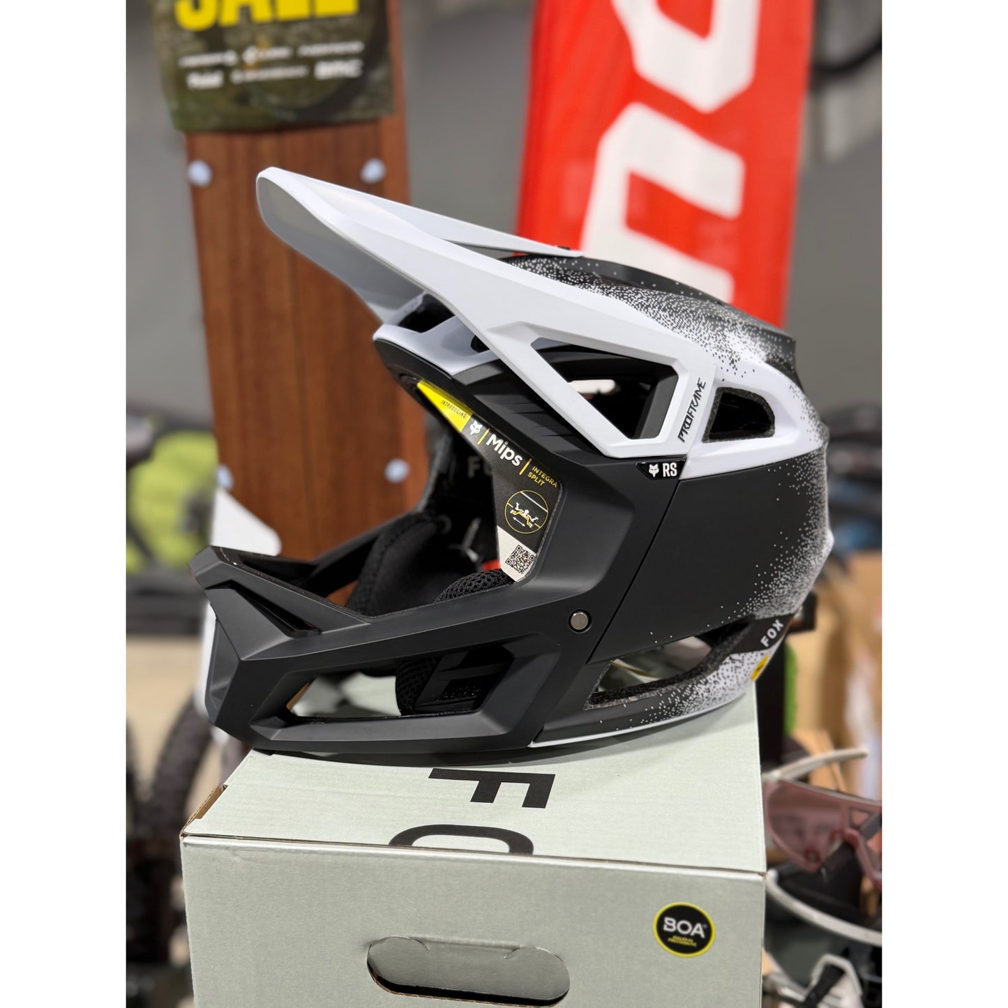 FOX Proframe RS AURA Helmet
