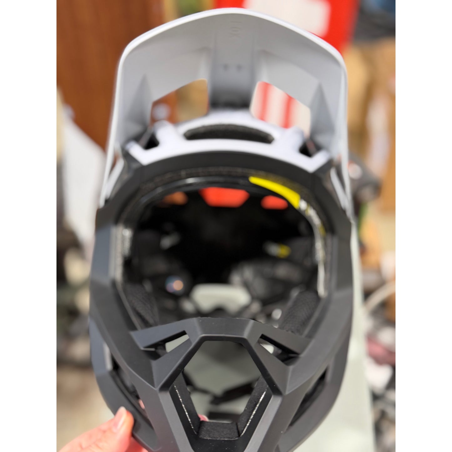 FOX Proframe RS AURA Helmet