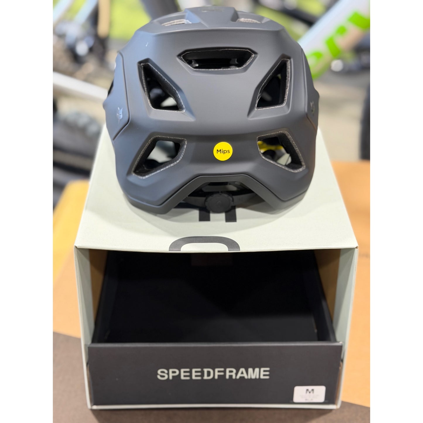 FOX Speedframe Helmet Solid