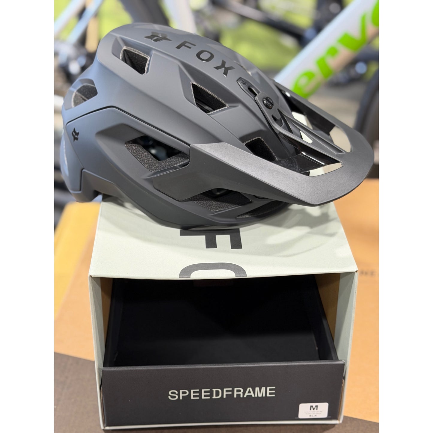 FOX Speedframe Helmet Solid