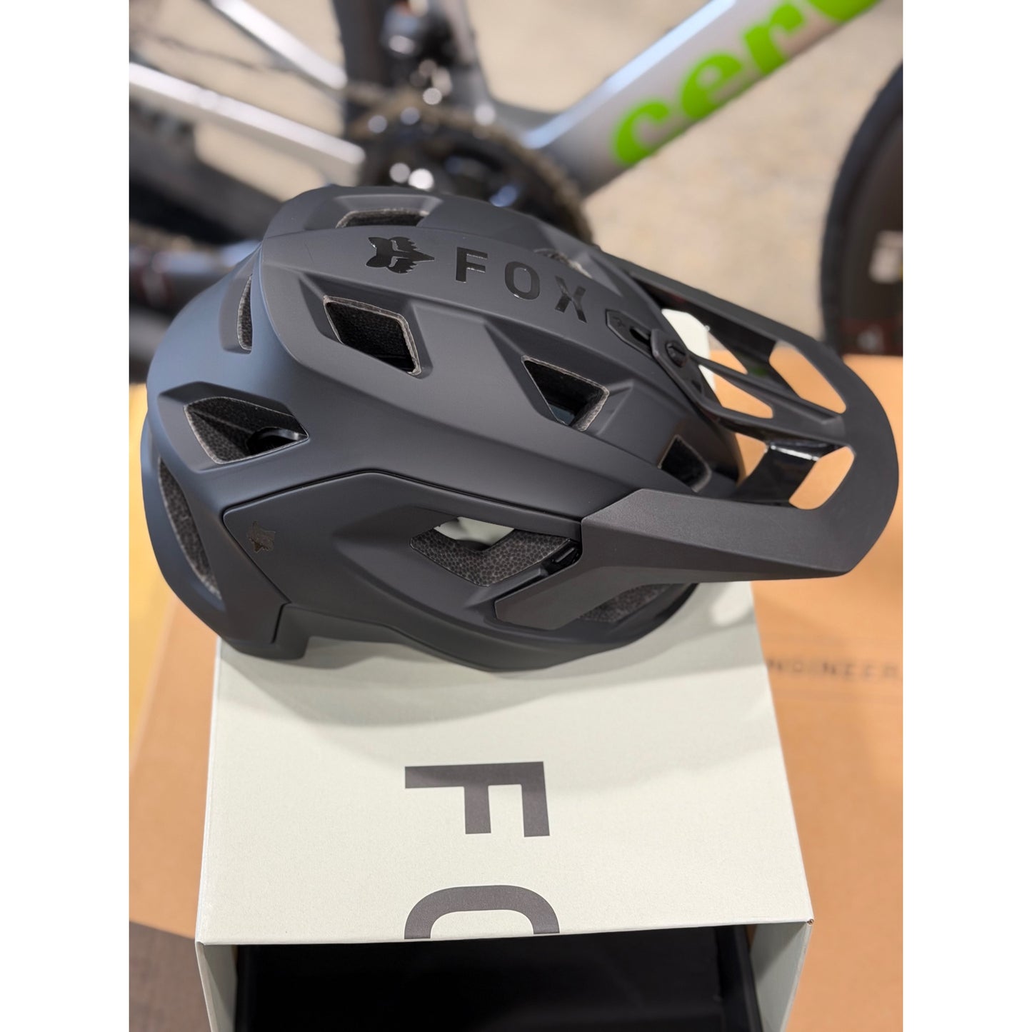 FOX Speedframe Helmet Solid