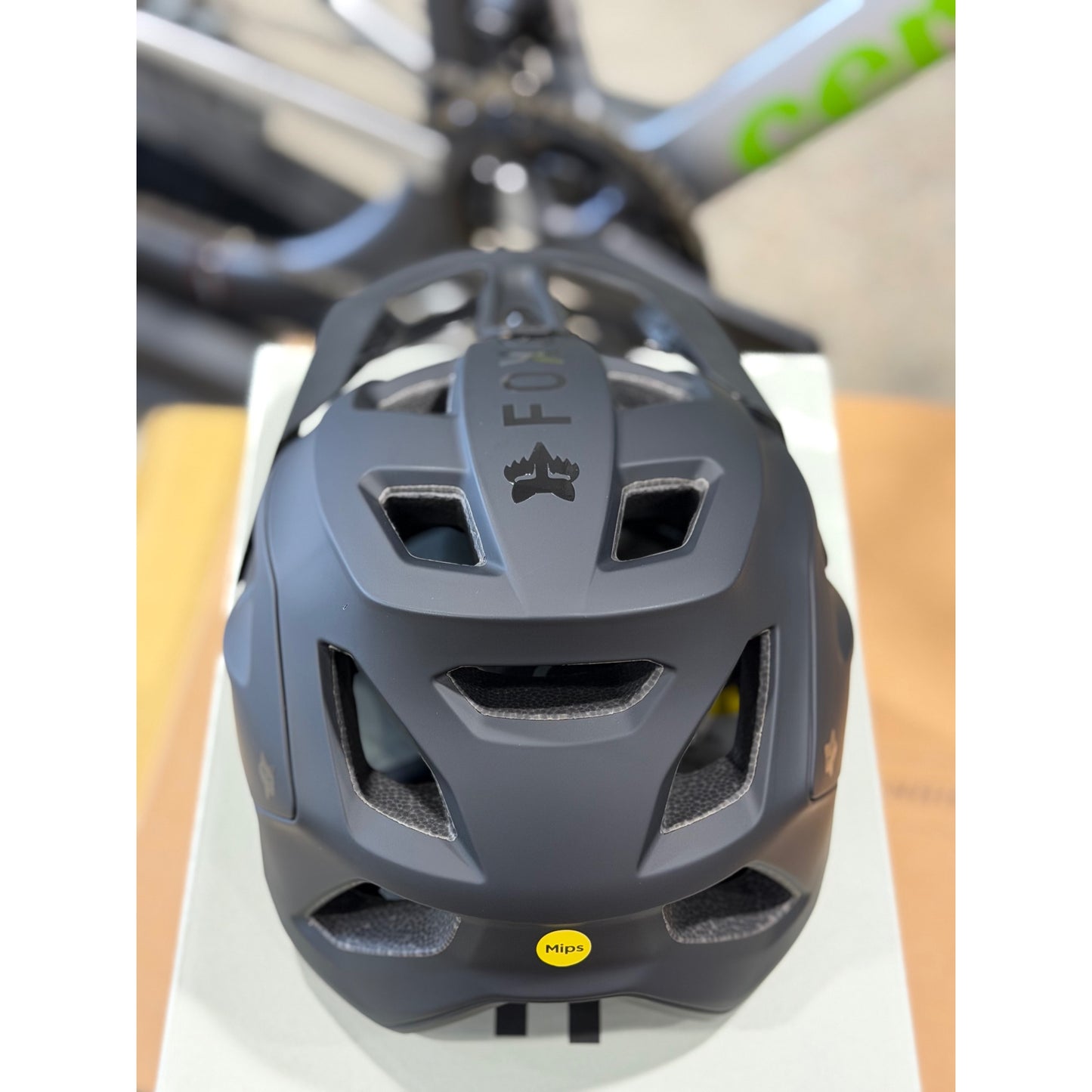 FOX Speedframe Helmet Solid