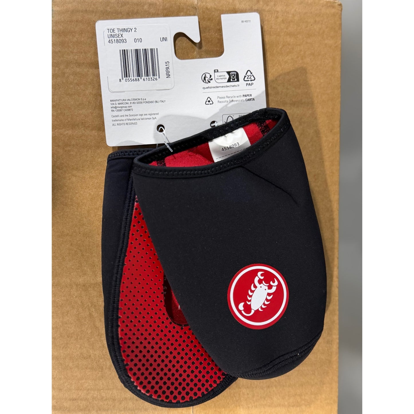 CASTELLI Toe Thingys 2 Unisex