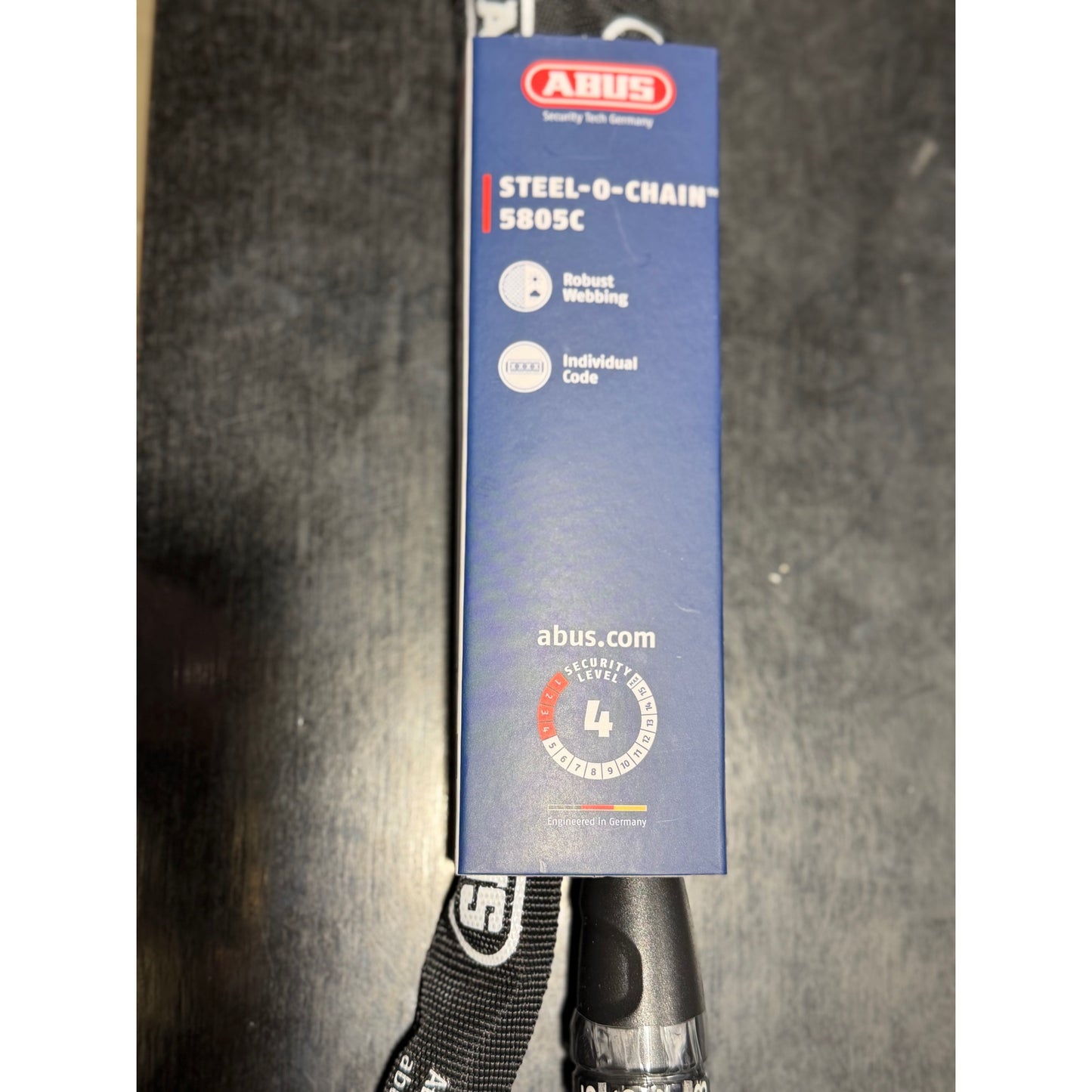 ABUS Chain lock Combo 5805 75cm