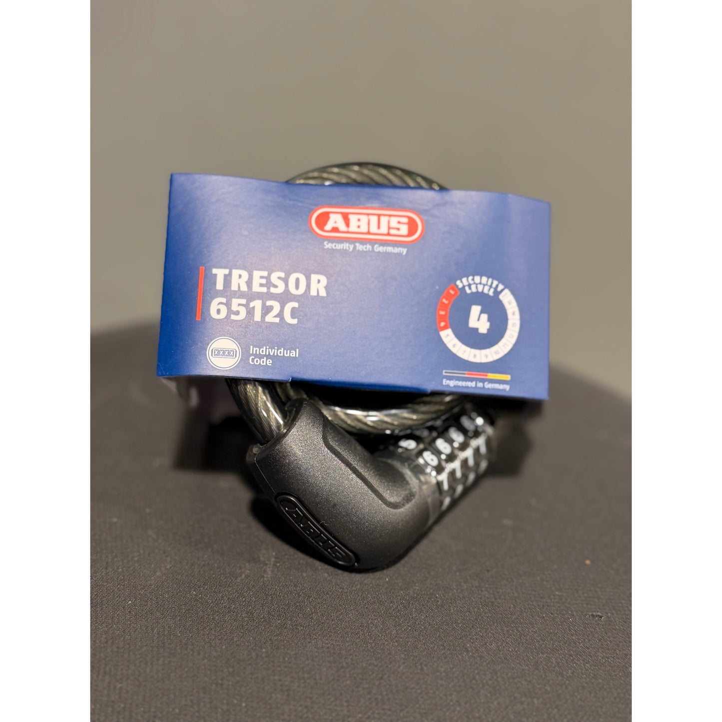 ABUS Tresor 6512C Coil Lock 180cm