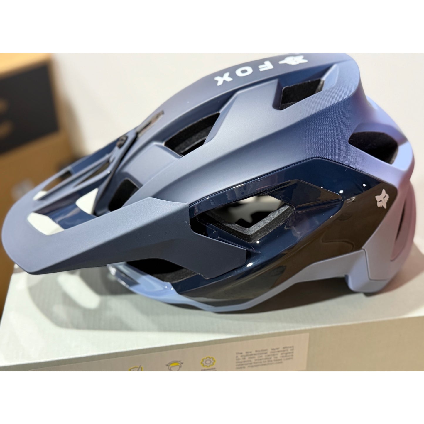FOX Speedframe Pro Helmet Backfade