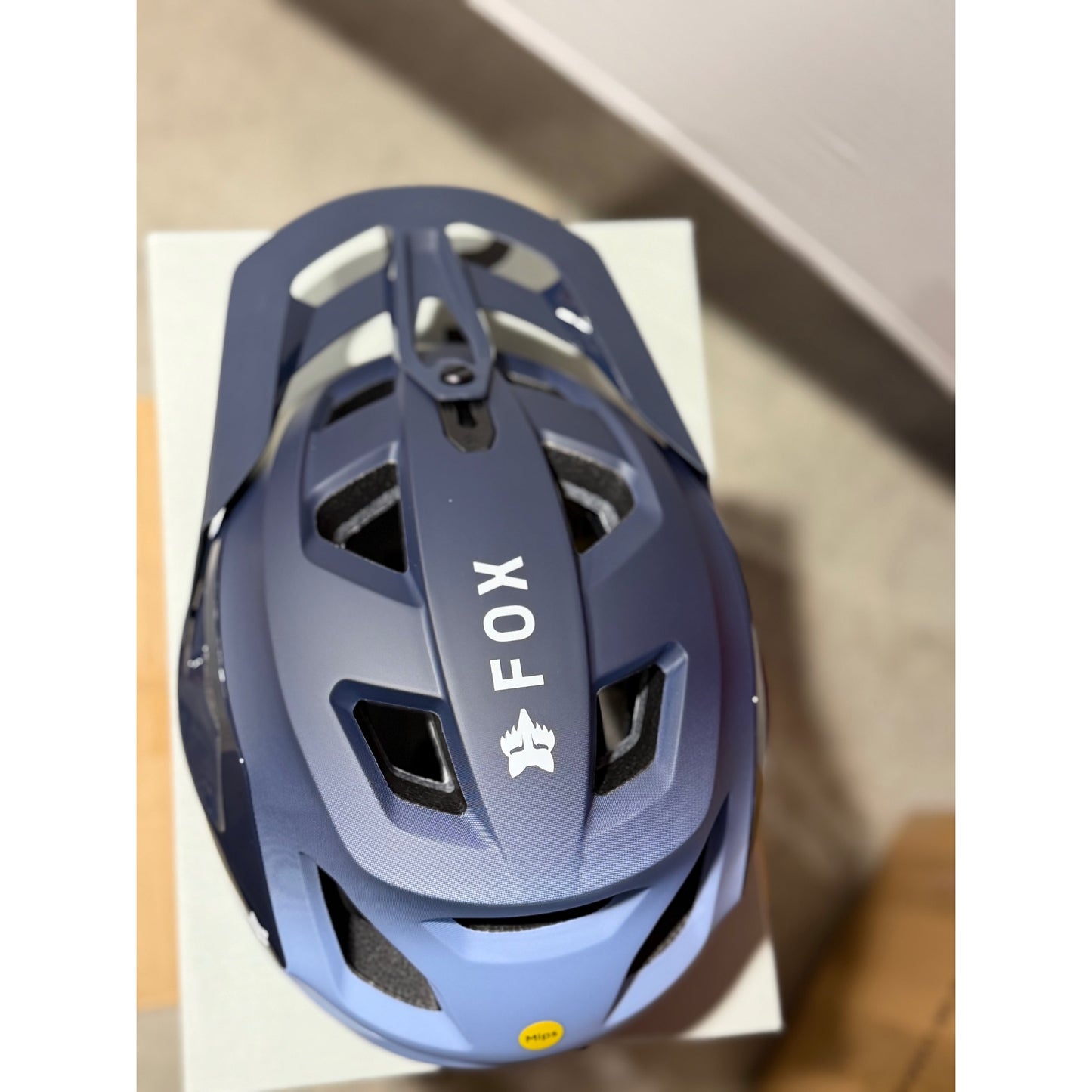 FOX Speedframe Pro Helmet Backfade