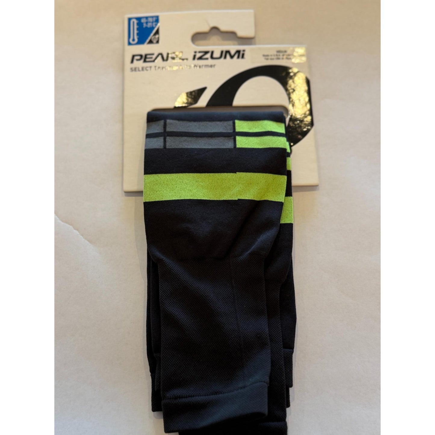 PEARL IZUMI Select Thermal Lite Warmer Black & Green
