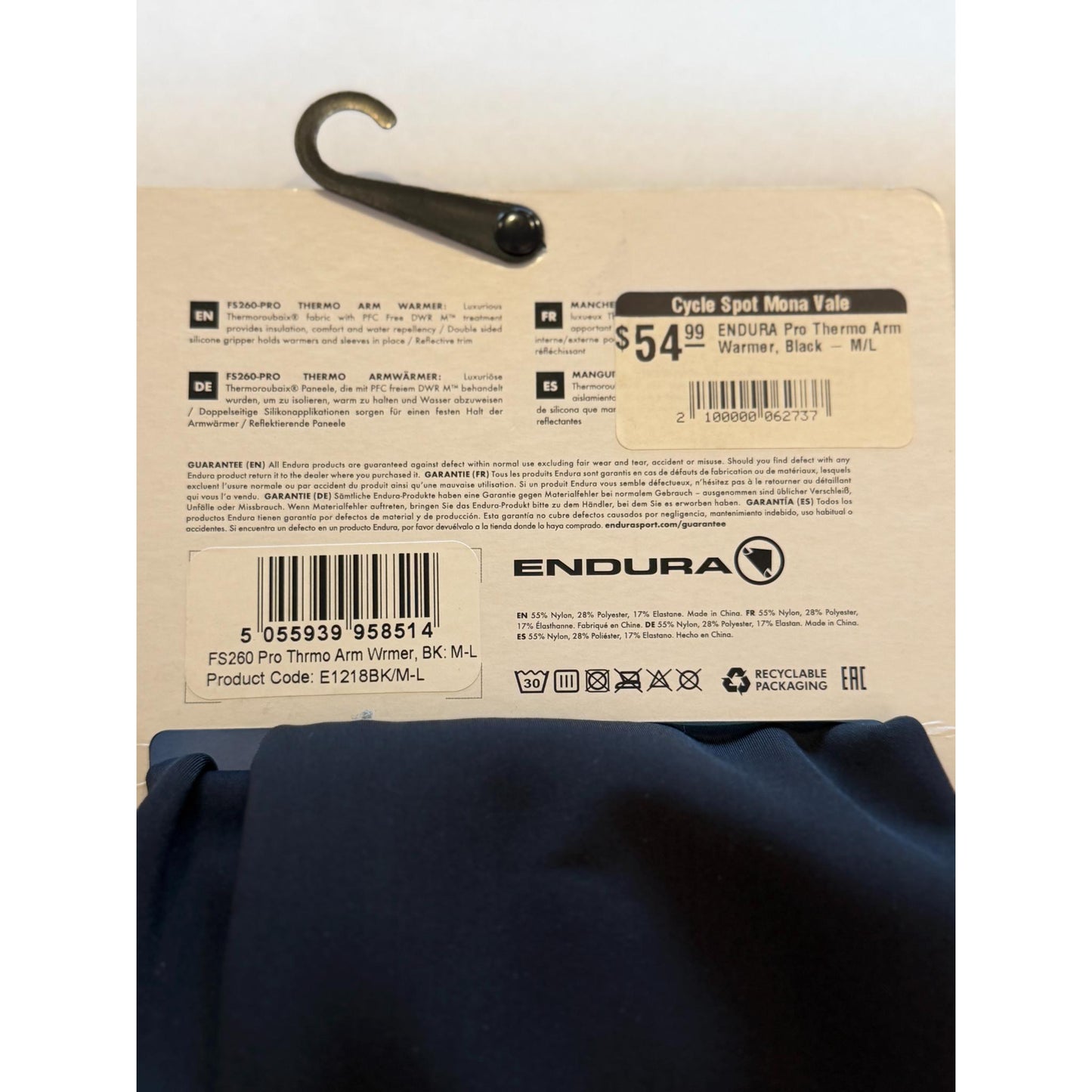ENDURA FS260 Pro Thermo Arm Warmer