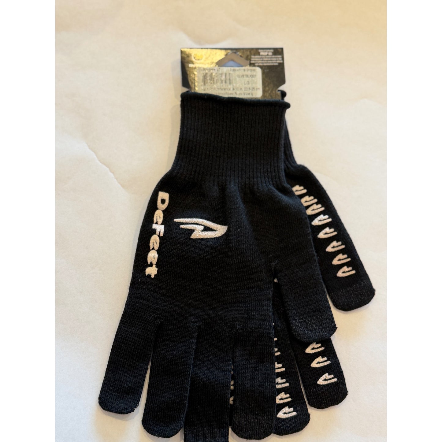 DEFEET Duraglove Full Finger Glove ET with Grippies