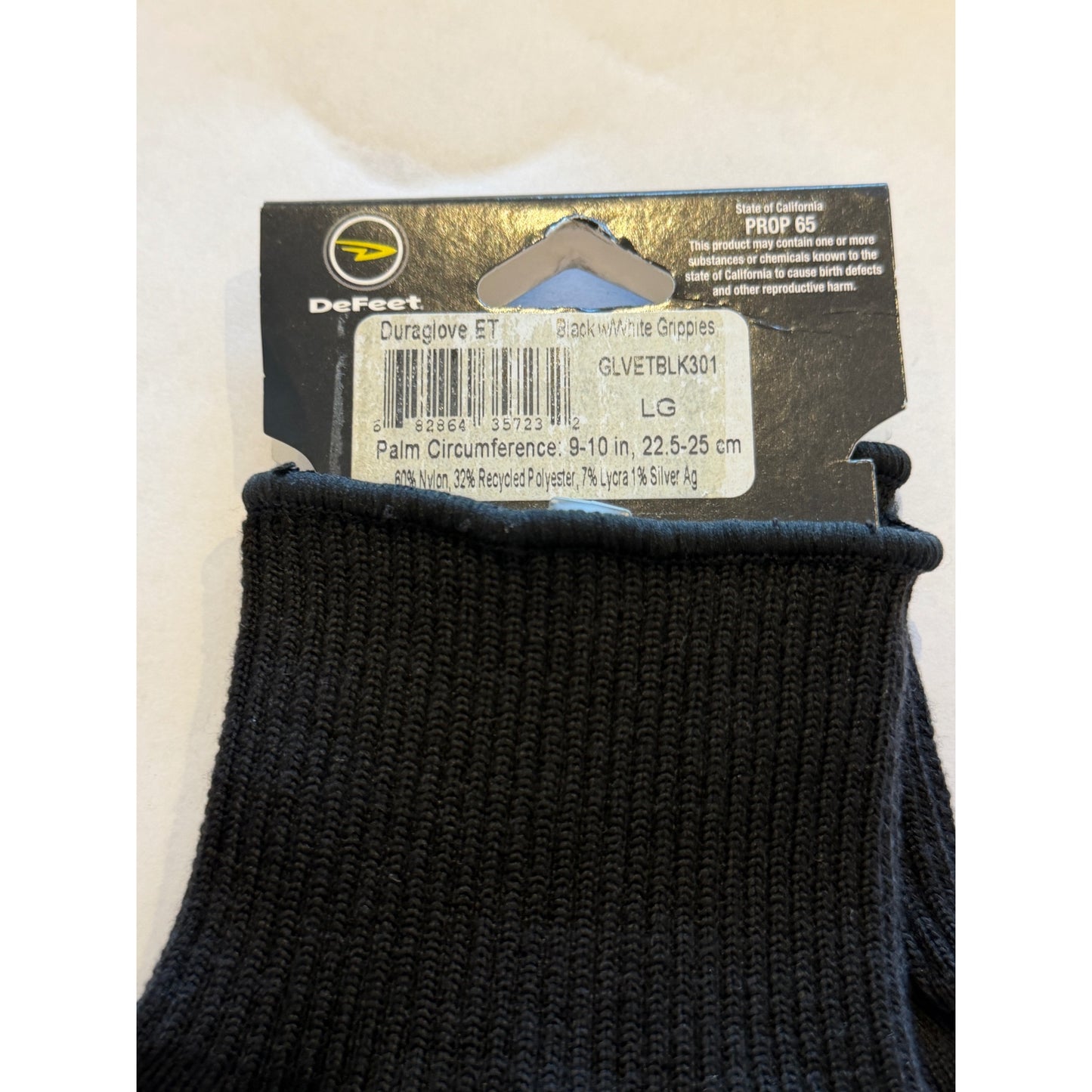 DEFEET Duraglove Full Finger Glove ET with Grippies