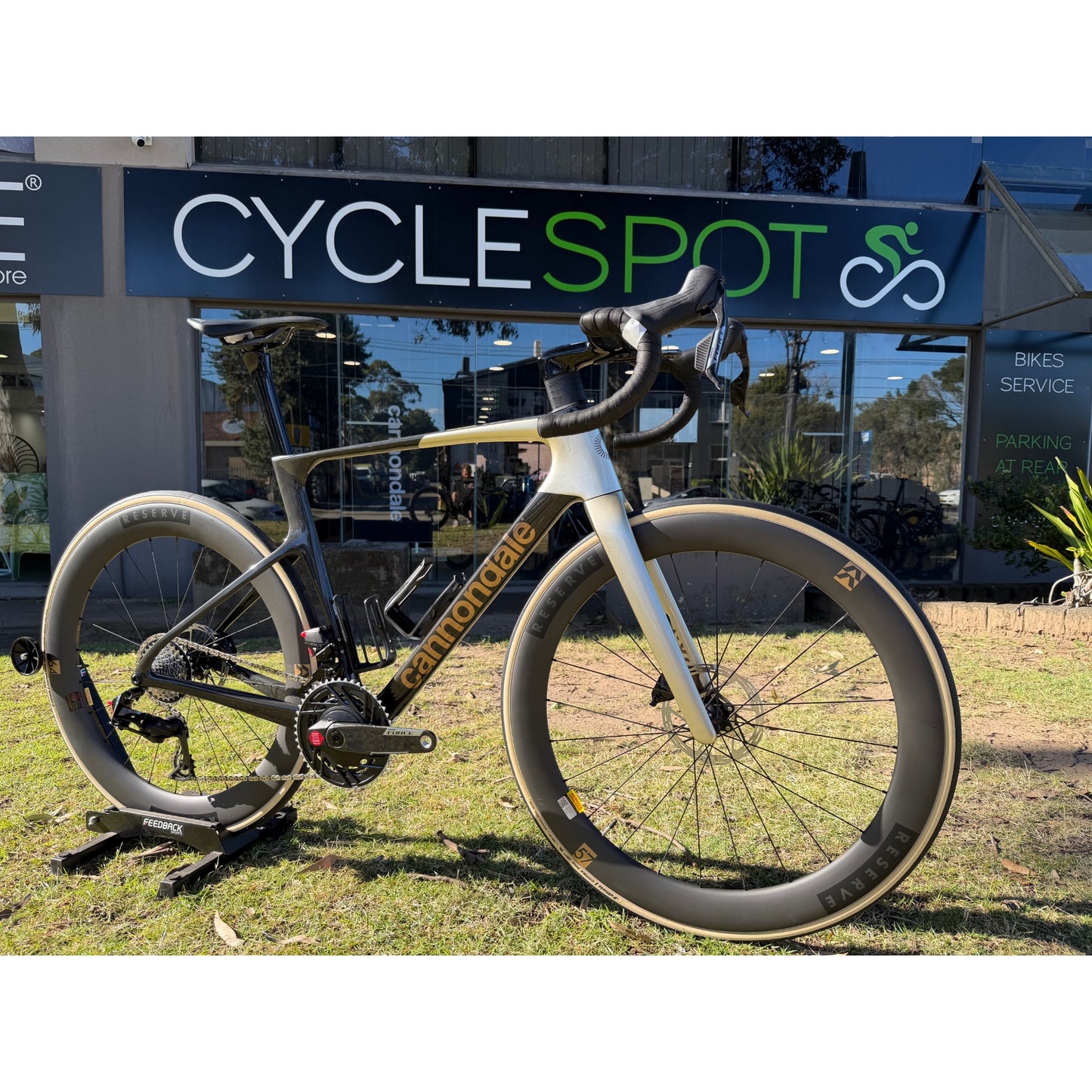 CANNONDALE SuperSix EVO 1 Platinum 54cm
