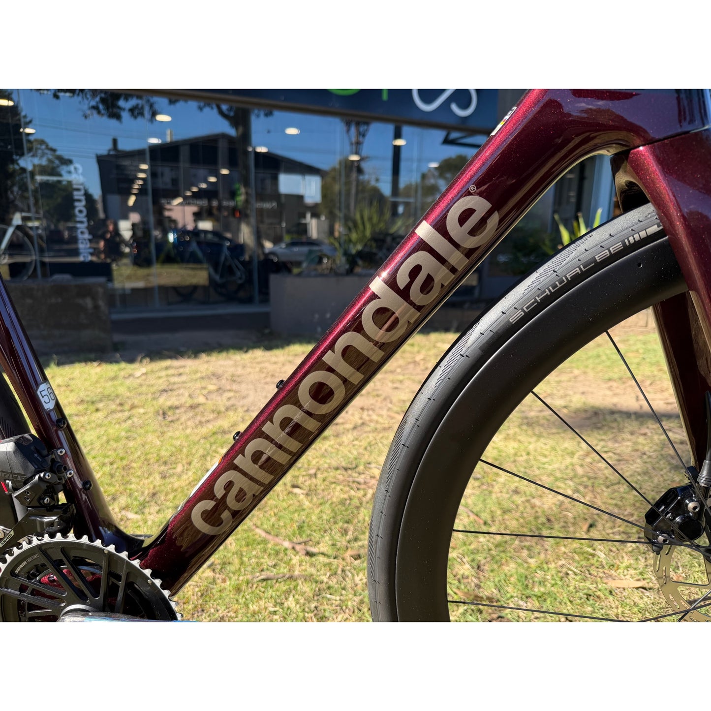 CANNONDALE SuperSix EVO 3 Cherry Lacquer 56cm