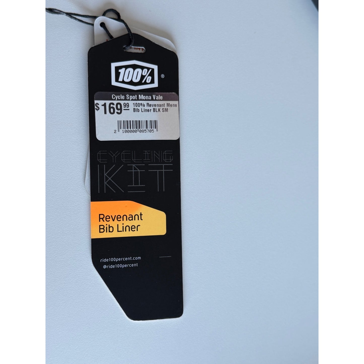 100% Revenant Bibliner Black