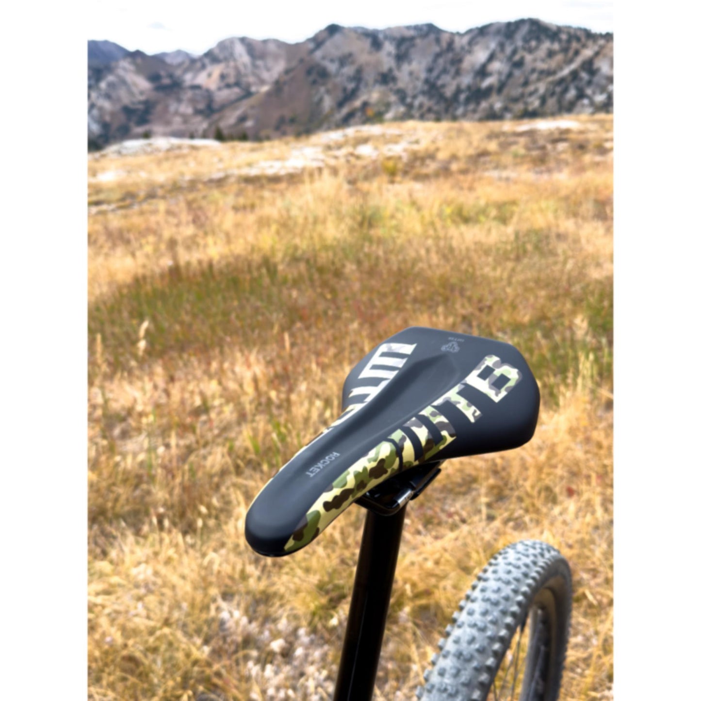 WTB Rocket Saddle Cromoly Medium Fusion Camo Limited Edition