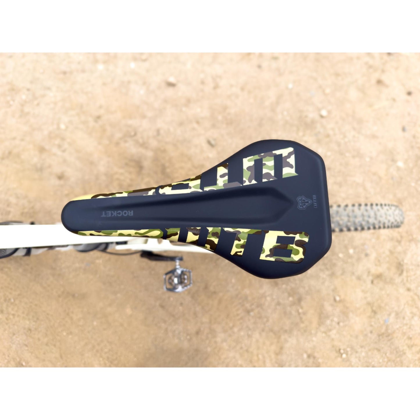 WTB Rocket Saddle Cromoly Medium Fusion Camo Limited Edition