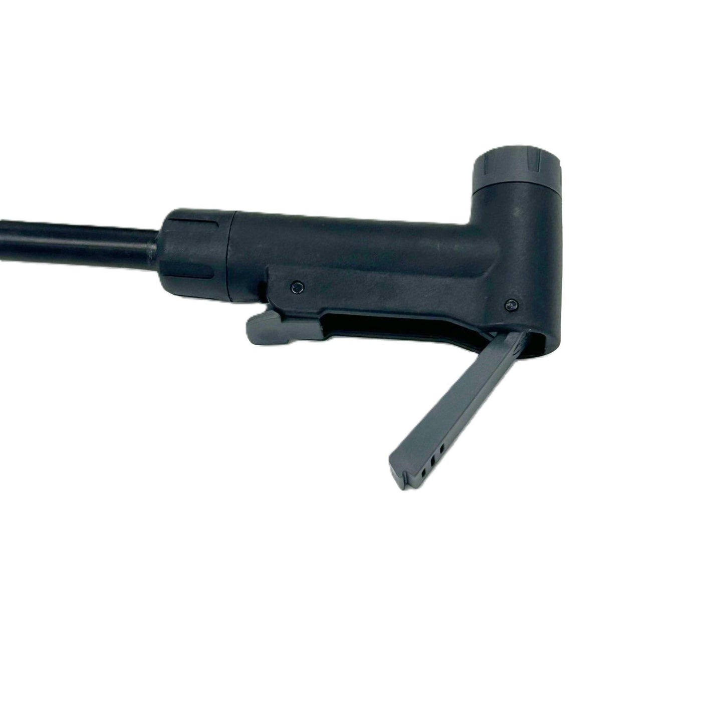 JET BLACK Biggest Fella 2.0 Dual Gauge Floor Pump