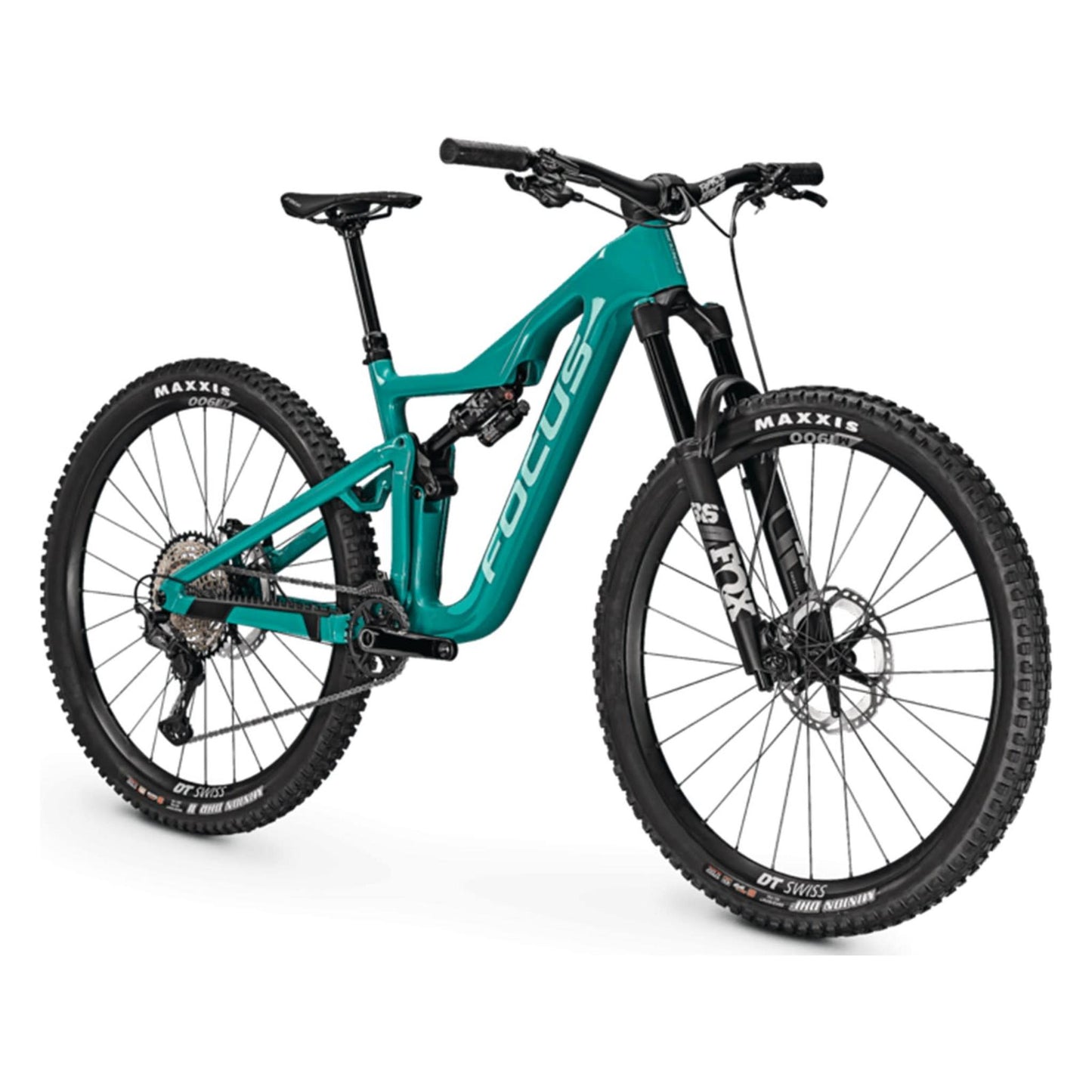 FOCUS JAM 8.9 Bike Medium Turquoise