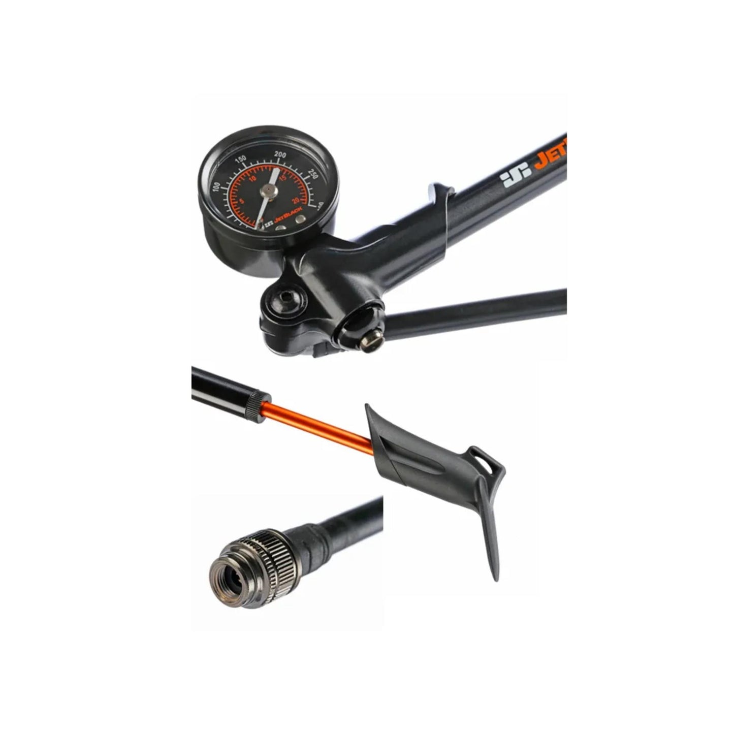 JET BLACK Shocker Shock Pump