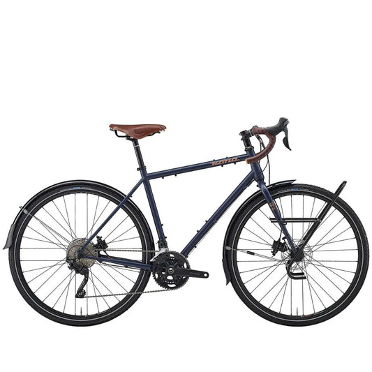 KONA Sutra Microshift Bike Midnight Blue 56cm
