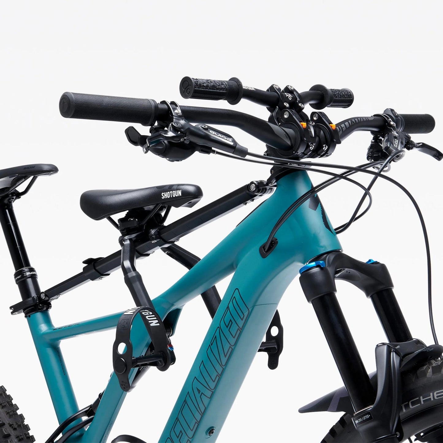 KIDS RIDE SHOTGUN G2 Pro Seat/Handlebar Combo