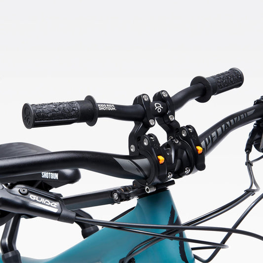 KIDS RIDE SHOTGUN Kids Pro Handlebars Black