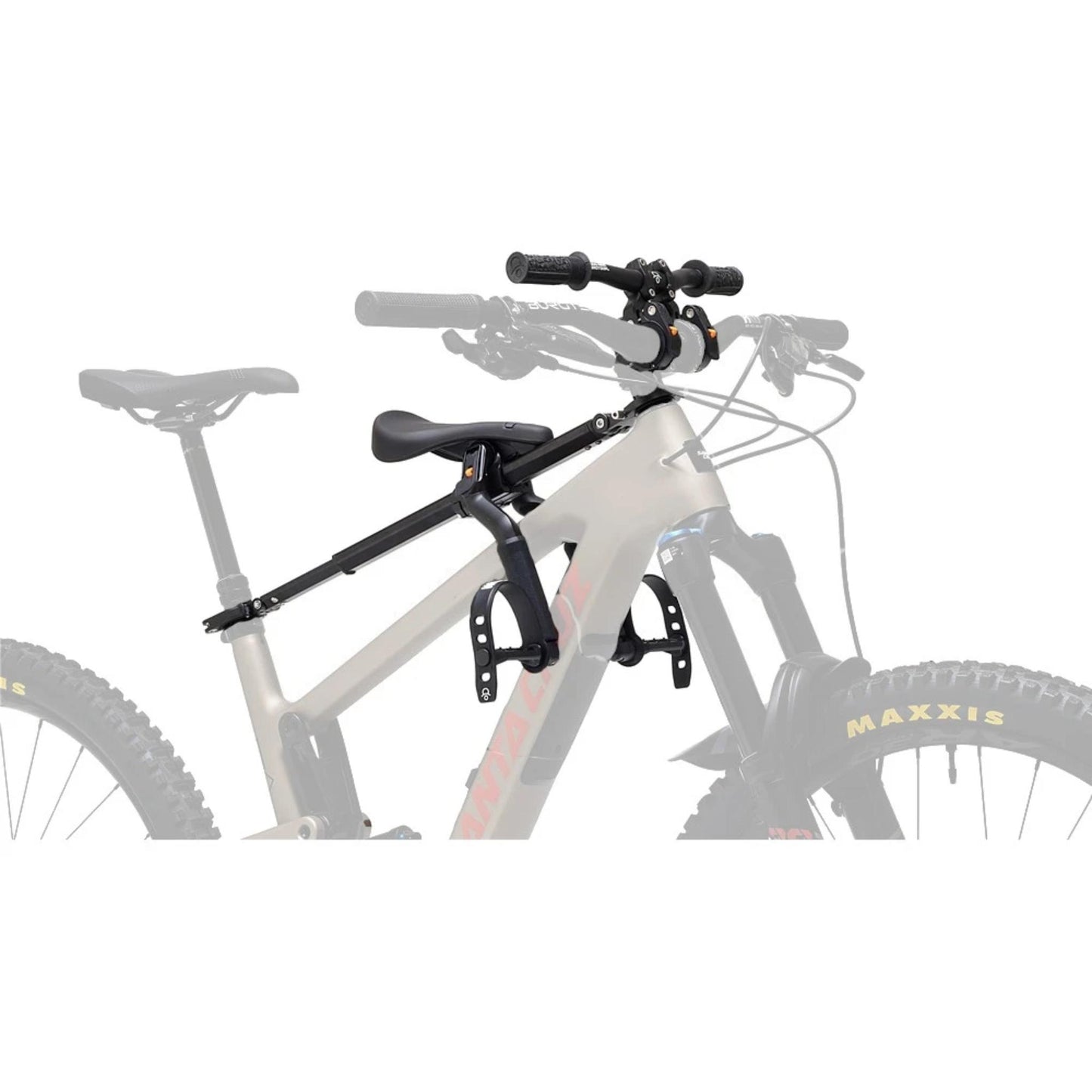 KIDS RIDE SHOTGUN G2 Pro Seat/Handlebar Combo