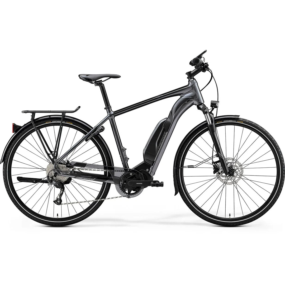 MERIDA 2021 eSPRESSO 300SE EQ 504 Bike Anthracite Large