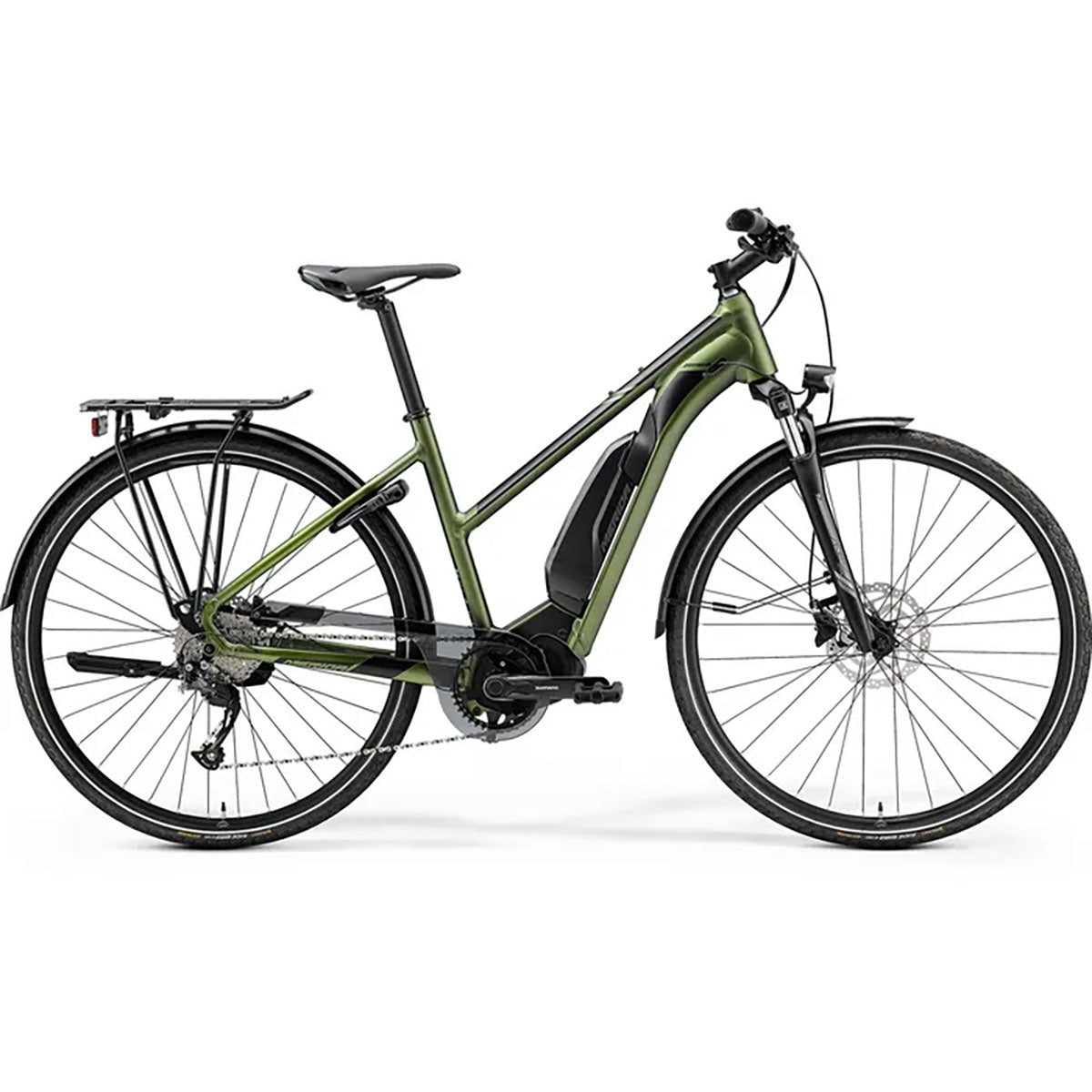 MERIDA 2021 eSPRESSO 300SE EQ 504 Womens Bike Green Medium