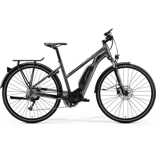 MERIDA 2021 eSPRESSO 300 SE EQ 418 Womens Bike Anthracite Small