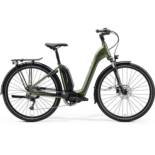 MERIDA Espresso City 300 EQ 418wh Bike Green X-Small