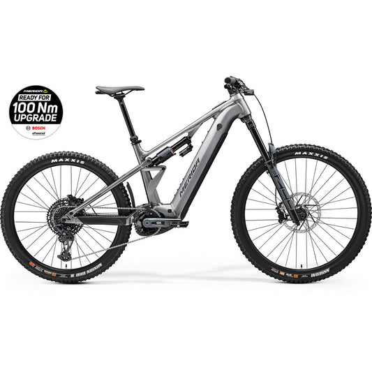 MERIDA 25 eONE Eighty 700 Bike Gunmetal Grey Large