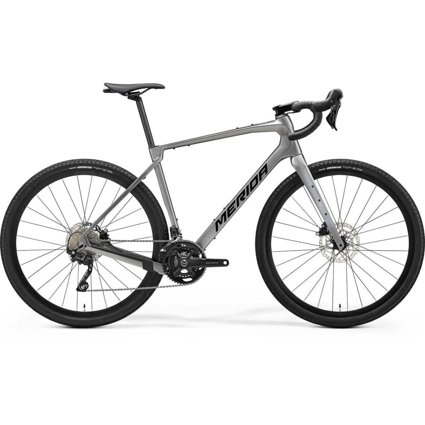 MERIDA 25 Silex 4000 Bike Gun Metal Grey Small