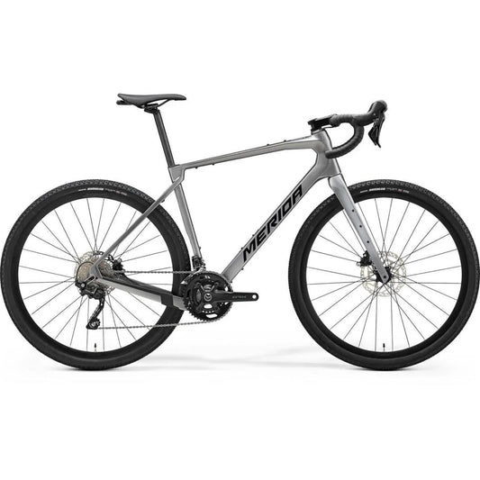 MERIDA 25 Silex 4000 Bike Gun Metal Grey Small