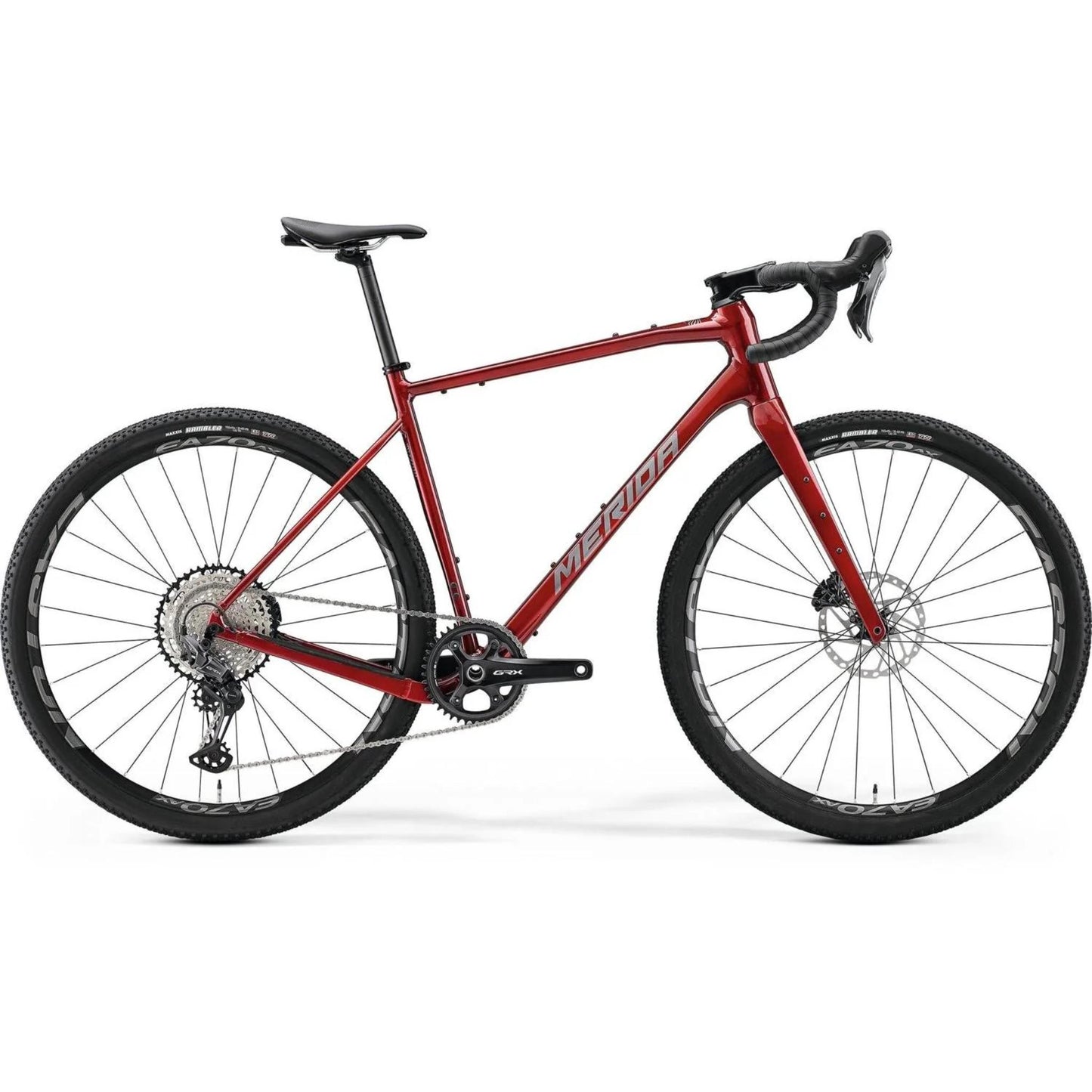 MERIDA 25 SILEX 700 Bike Dark Strawberry Large