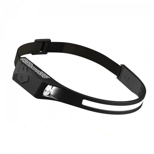 MOON Unique C1 Headlamp Black