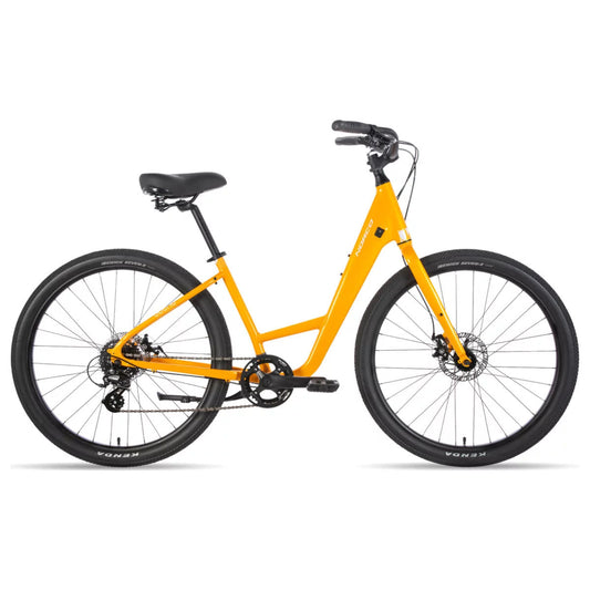 NORCO Scene 3 Bike Sunburst Yellow Small