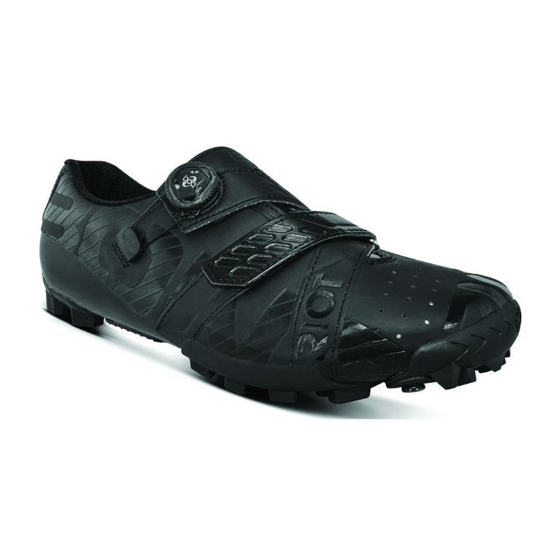 BONT Riot Shoe Black 46.5 Wide Fit