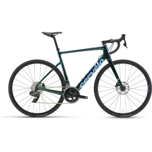 CERVELO Caledonia Rival eTap AXS Bike Oasis 56