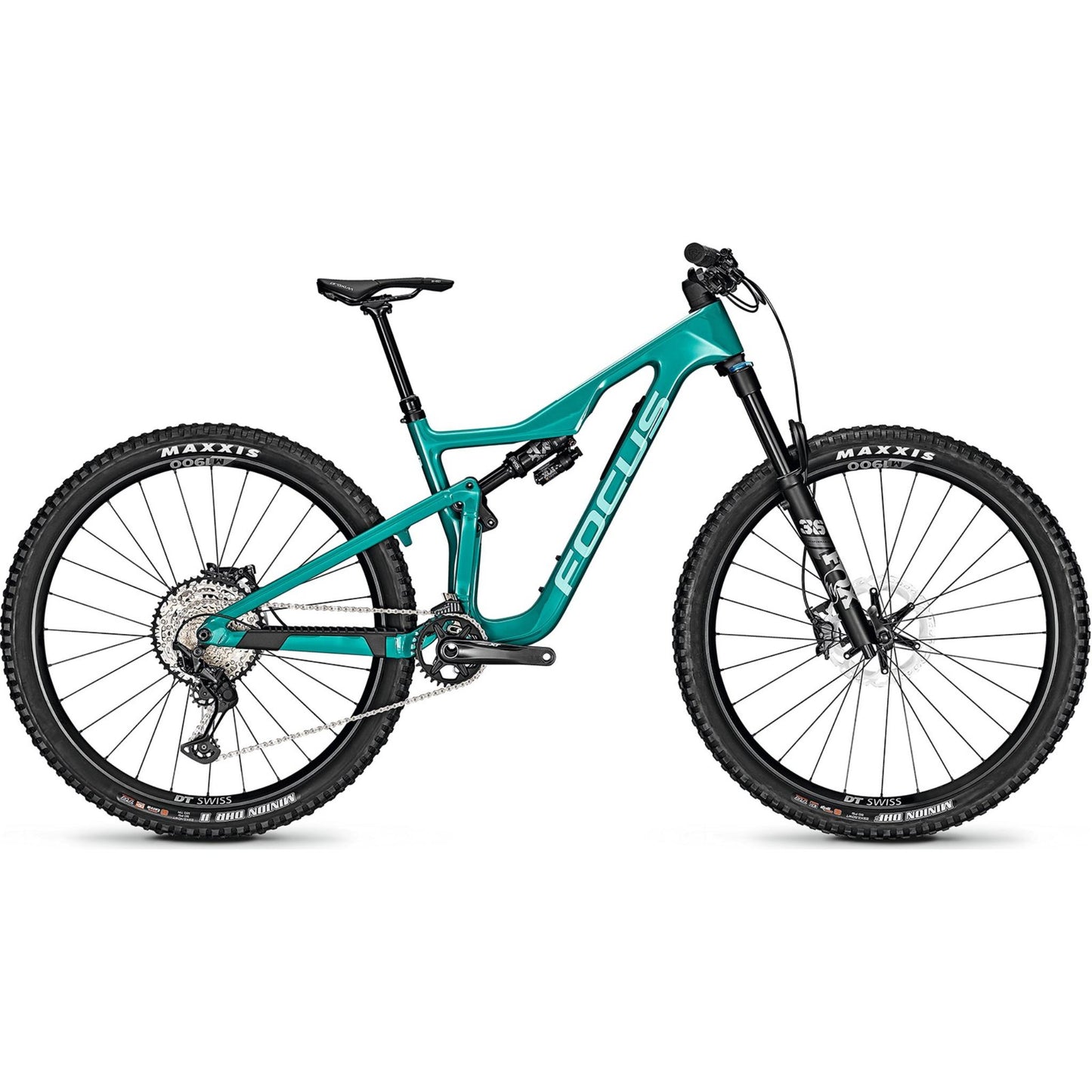 FOCUS JAM 8.9 Bike Medium Turquoise