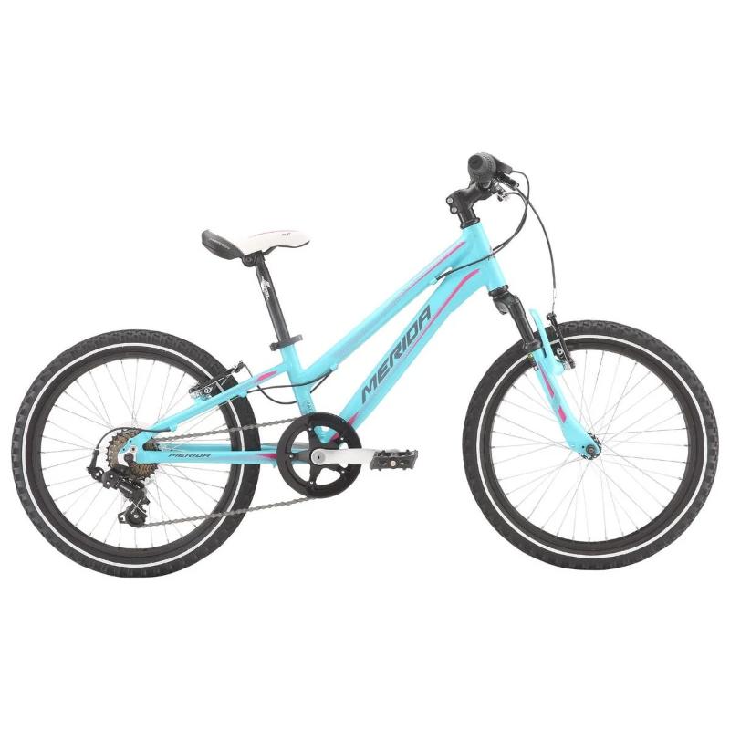 Merida Matts J20 Kids Bike Barbie Blue Pink