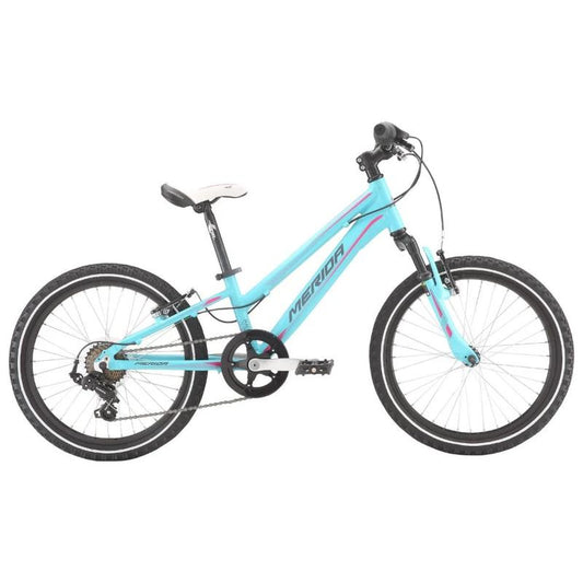 Merida Matts J20 Kids Bike Barbie Blue Pink