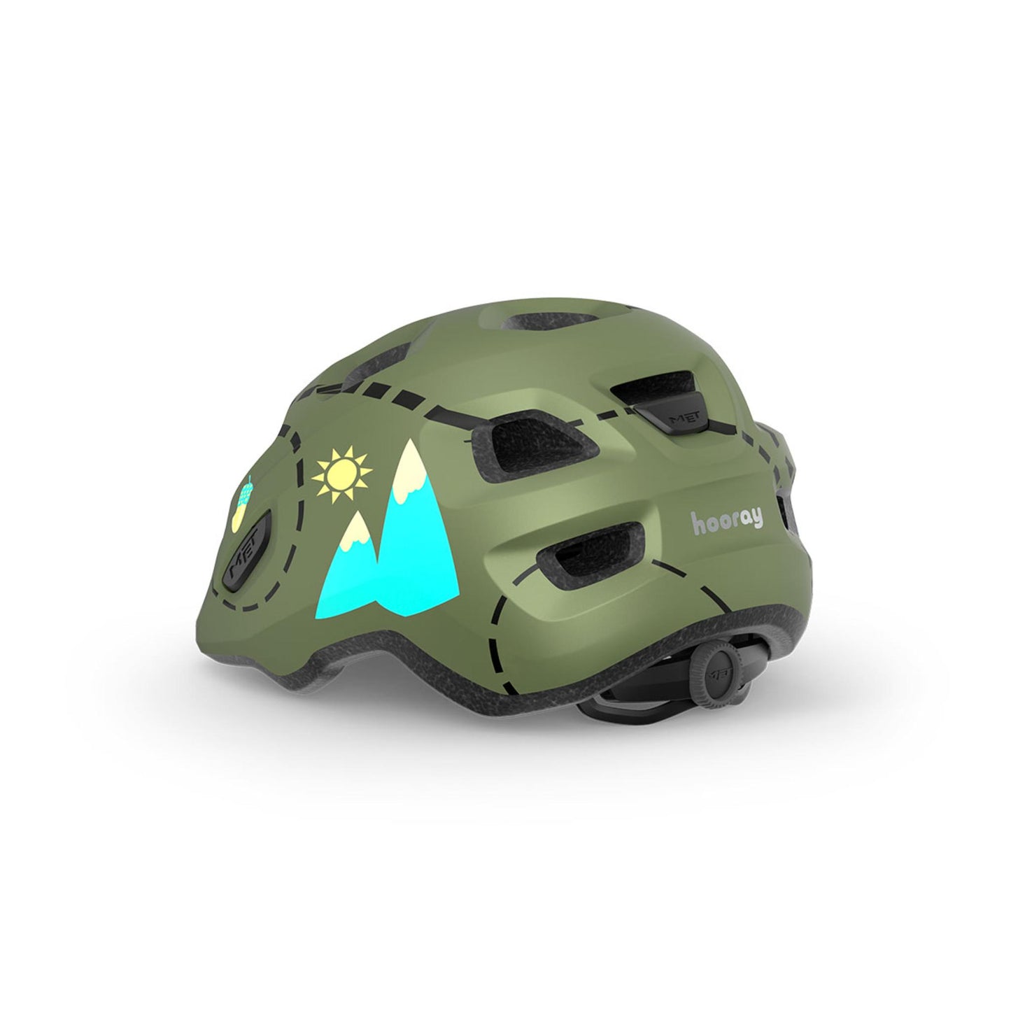 MET Hooray Kids Bike Helmet