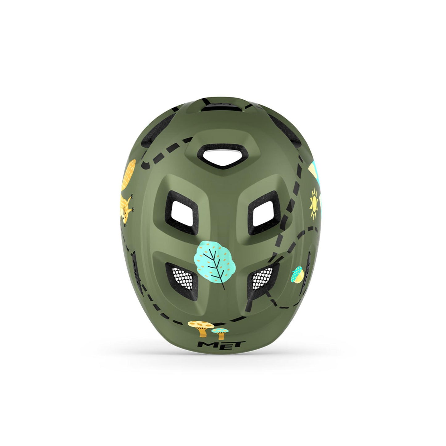 MET Hooray Kids Bike Helmet