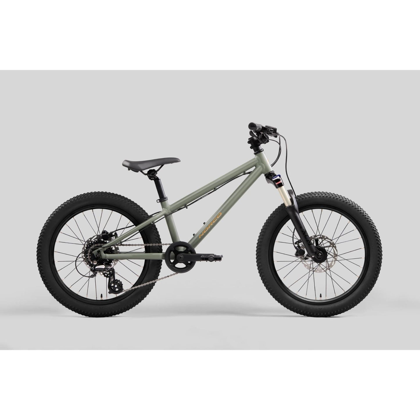 NORCO Charger 20 Bike Olive