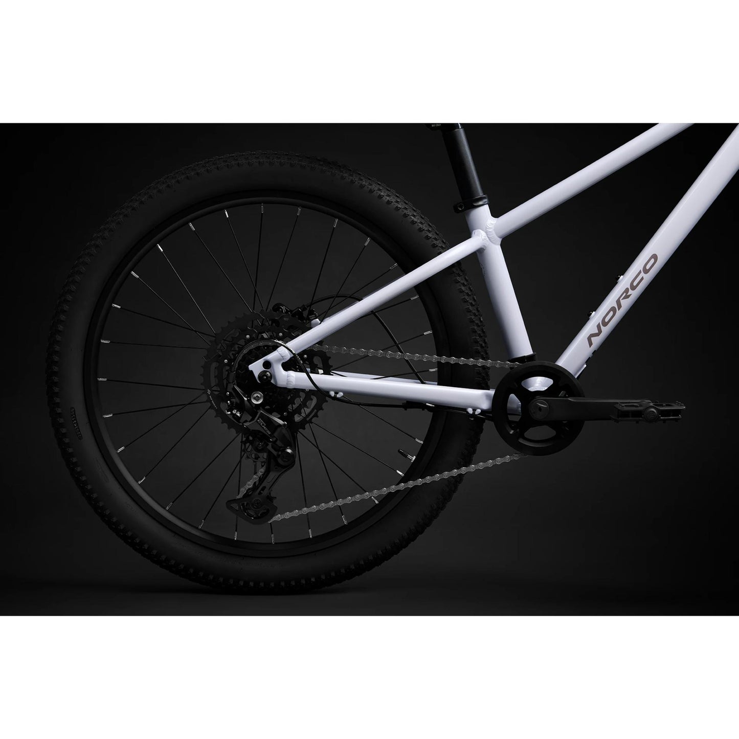 Norco 2025 Charger Youth 24 Bike Ice White