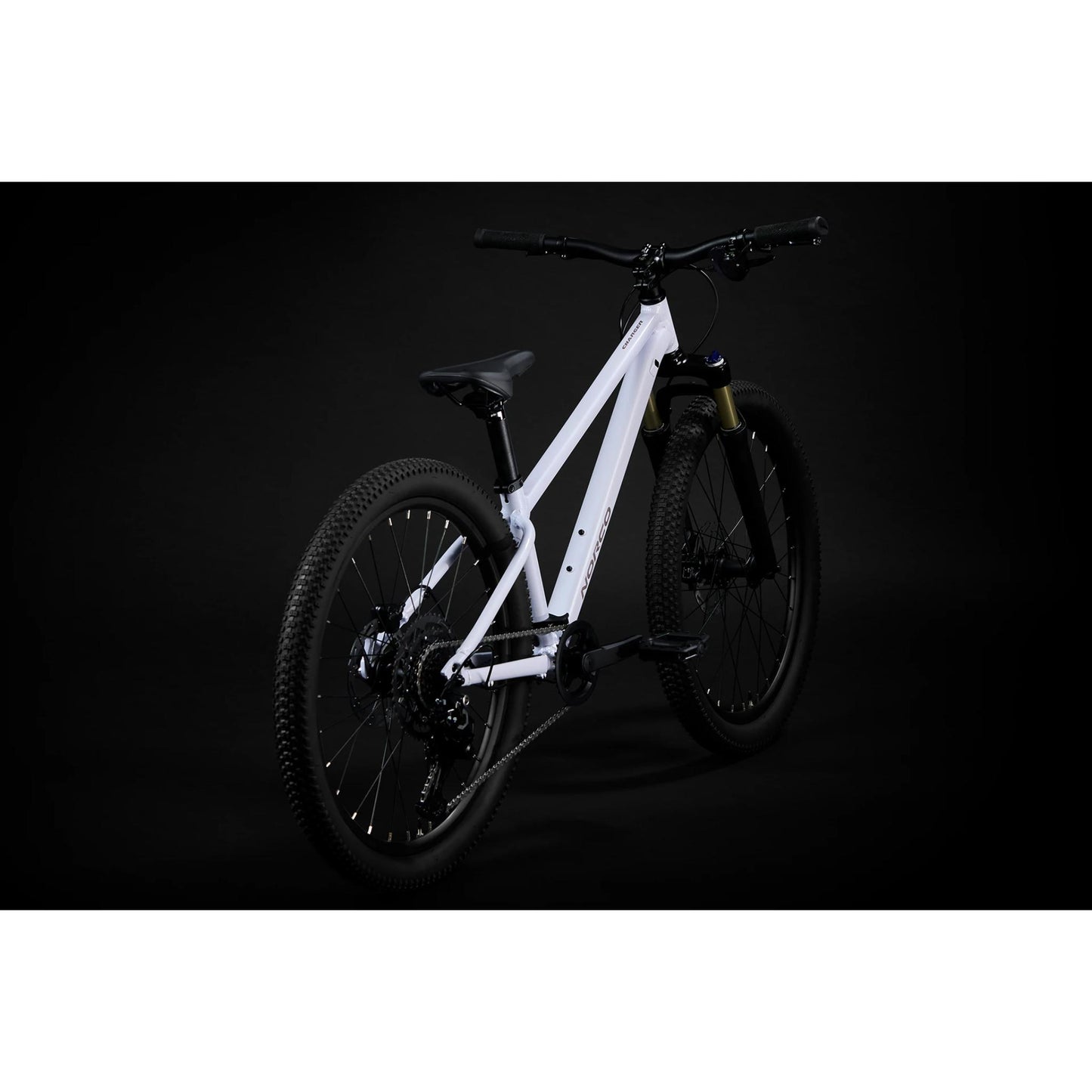 Norco 2025 Charger Youth 24 Bike Ice White