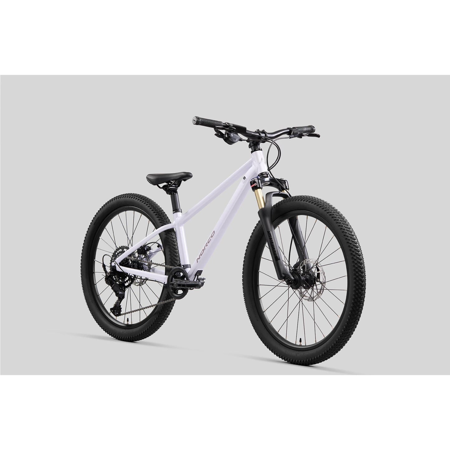 Norco 2025 Charger Youth 24 Bike Ice White